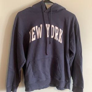 New York hoodie